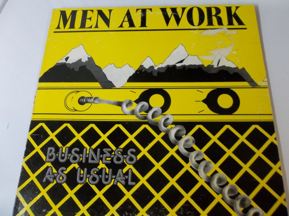 Men At Work- Business As Usual Men At Work- Business As Usual