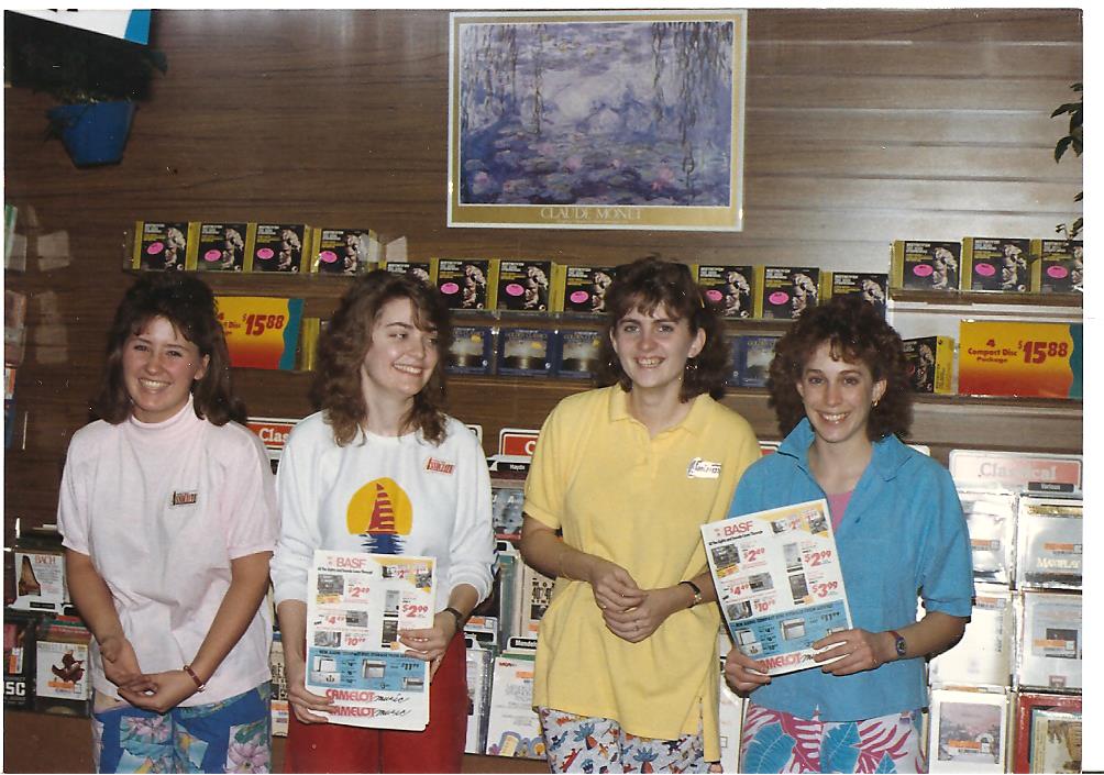Camelot Music Park City Mall 1986 Camelot Music Park City Mall 1986