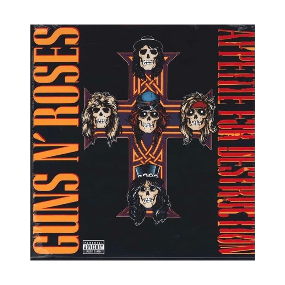 Guns N' Roses Appetite For Destruction Guns N' Roses Appetite For Destruction