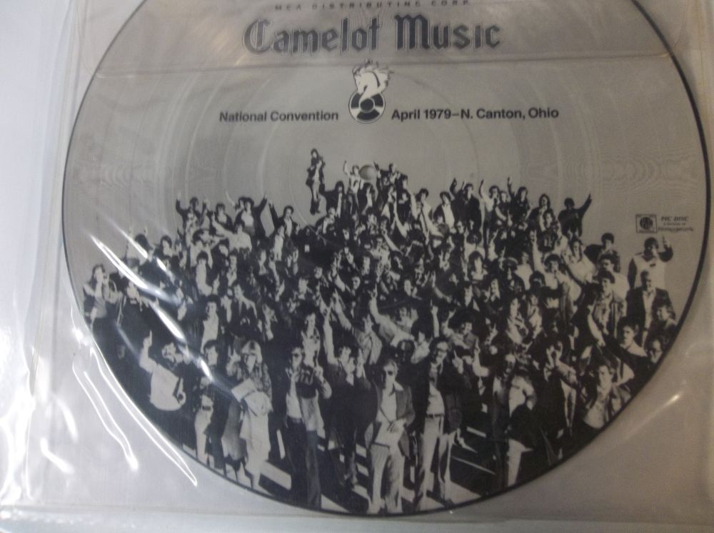 Vinyl Pressing Process