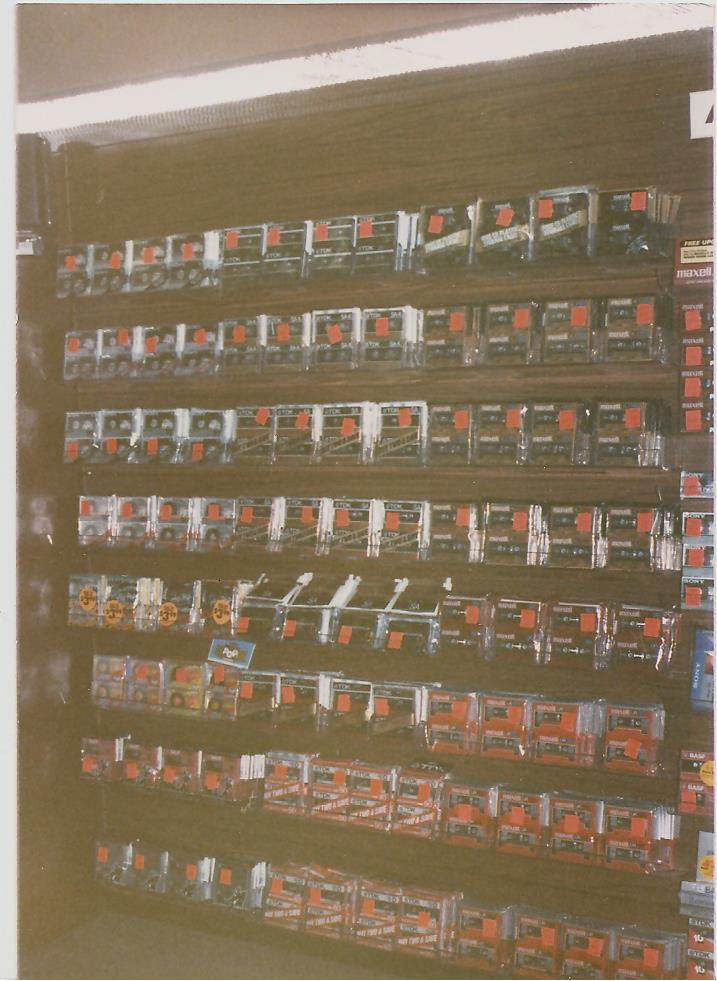 Camelot Music Park City Mall 1985