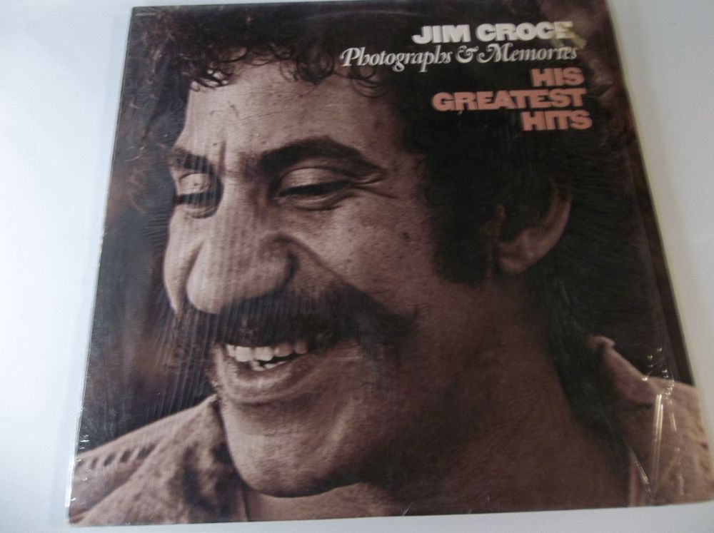 Jim Croce- Photographs & Memories