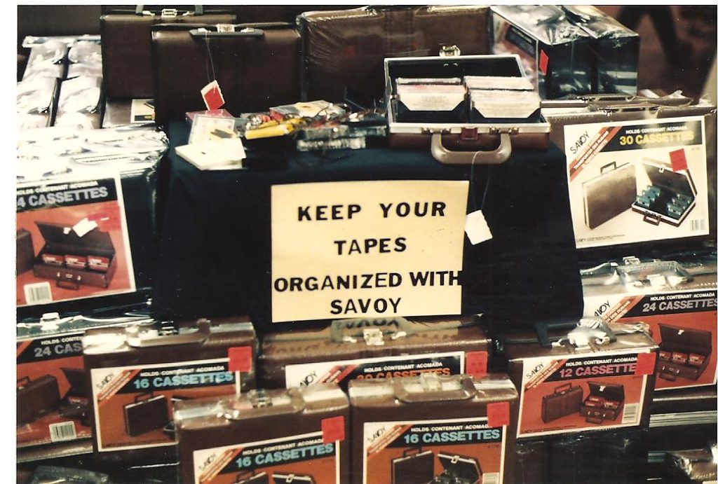 Organize Your Cassette Tapes
