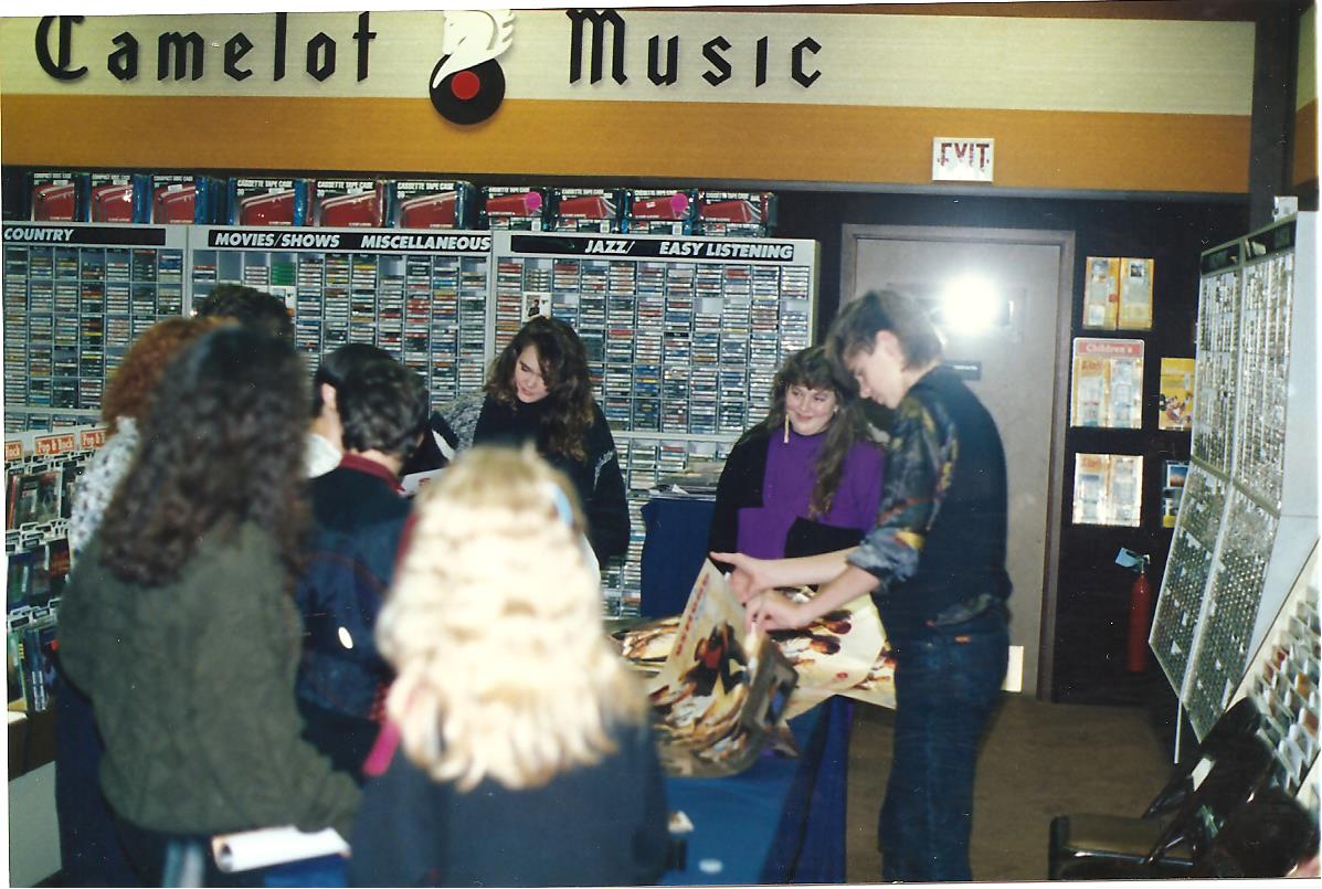 West Manchester Mall 1991