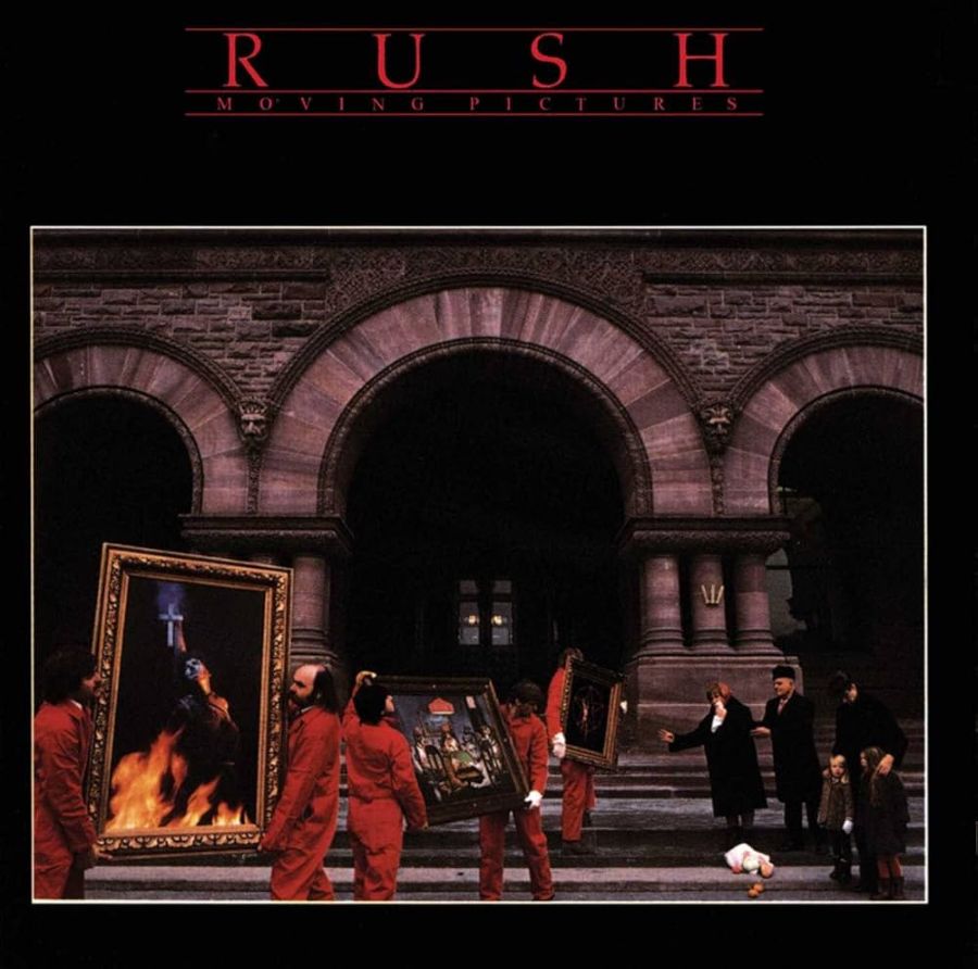 Rush - Moving Pictures Vinyl