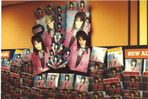 Joan Jett In-store Appearance