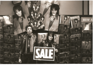 Joan Jett Ricky Byrd Eastview Mall