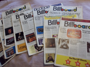 Billboard Magazine 1970s